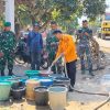 Sinergi Kodim 0614/Kota Cirebon, PDAM dan BPBD Salurkan Air Bersih untuk Warga Kopi Luhur