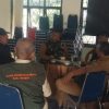 Sambangi Kantor Kelurahan Kecapi, Bhabinkamtibmas Perkuat Sinergi Tiga Pilar Jaga Kamtibmas