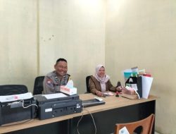 Sambangi Perangkat Desa Battembat, Polsek Kedawung Perkuat Sinergi Tiga Pilar Jaga Kamtibmas