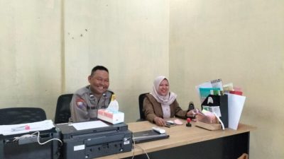 Sambangi Perangkat Desa Battembat, Polsek Kedawung Perkuat Sinergi Tiga Pilar Jaga Kamtibmas