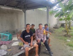 Sambangi Warga Citemu, Bhabinkamtibmas Ajak Masyarakat Bersama Jaga Kondusivitas Wilayah: Sinergi dan Kepedulian Kunci Keamanan Bersama