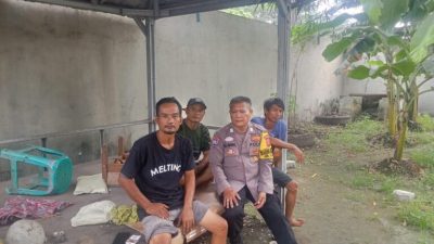Sambangi Warga Citemu, Bhabinkamtibmas Ajak Masyarakat Bersama Jaga Kondusivitas Wilayah: Sinergi dan Kepedulian Kunci Keamanan Bersama