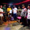 Operasi Gabungan Polisi Amankan 16 Liter Tuak Dan Botol Miras