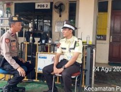 Tingkatkan Keamanan, Unit Pam Obvit Polres Pelabuhan Tanjung Priok Laksanakan Patroli di Area PT PLN Indonesia Power UBP Priok