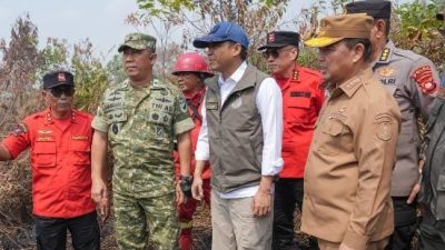 Menhut Raja Antoni ke Kalbar atas Arahan Prabowo : Pastikan Perintah Presiden Berjalan
