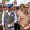 Menhut Raja Antoni Minta Tak Land Clearing : Kondisi Bukan Musim Kering Biasa