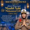 Keluarga Besar Polantas Karib Ka Induk PJR BSD Korlantas Polri Mengucapkan Selamat Memperingati Maulid Nabi SAW 1448 H 2026