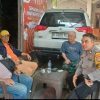 Bhabinkamtibmas Kranji Polsek Bekasi Barat Patroli Sambangi Warga, Pastikan Wilayah Aman