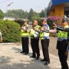 Induk Tol PJR BSD di Pimpin oleh Kainduk Kompol Darmawati., SE.MM.MH selalu Siap Siaga Menerima Laporan 110 