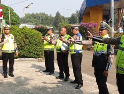 Induk Tol PJR BSD di Pimpin oleh Kainduk Kompol Darmawati., SE.MM.MH selalu Siap Siaga Menerima Laporan 110 