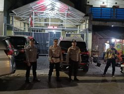Polsek Lemahabang Laksanakan Pengamanan Kegiatan Ibadah Pelantikan Pengurus Baru BKSG Kabupaten Cirebon: Wujud Pelayanan dan Kerukunan Antarumat Beragama