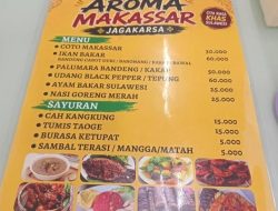 Restoran Aroma Makassar, Sajikan Cita Rasa Khas Bugis Makassar di Jagakarsa