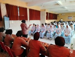 Polwan Goes To School Edukasi Siswa SMPN 6 Cirebon tentang Perlindungan dari Kekerasan Seksual