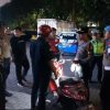 JJOS Patroli Cipta Kondisi Polres Pelabuhan Tanjung Priok Sasar Gangguan Kamtibmas, Periksa Kendaraan hingga Imbau Pengemudi Trailer