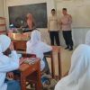 Jaga Jakarta On The Spot, Kapolsek Bekasi Barat Berikan Edukasi kepada Siswa Yayasan I’Tishom Kota Baru
