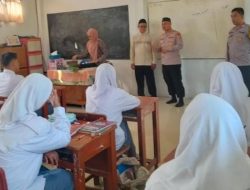 Jaga Jakarta On The Spot, Kapolsek Bekasi Barat Berikan Edukasi kepada Siswa Yayasan I’Tishom Kota Baru