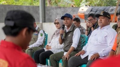 Datangi Berau, Menhut Raja Antoni Pastikan Karhutla Tak Ancam Habitat Orangutan