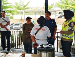 Menjaga Kondusivitas, Induk PJR BSD Korlantas Polri Perkuat Silaturahmi dengan Media dan Ojol
