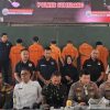 Polres Sumedang Ungkap 13 Kasus Narkoba Selama Agustus 2026, 14 Tersangka Diamankan