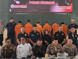 Polres Sumedang Ungkap 13 Kasus Narkoba Selama Agustus 2026, 14 Tersangka Diamankan