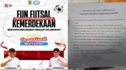 Didiskualifikasi Saat Unggul 5-1, GWI Kota Tangerang Protes Dugaan Diskriminasi di Ajang Fun Futsal Walikota Cup