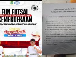 Didiskualifikasi Saat Unggul 5-1, GWI Kota Tangerang Protes Dugaan Diskriminasi di Ajang Fun Futsal Walikota Cup