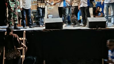 Milad ke-1 Simpul PPWI Lebak Selatan: Gelar Aksi Sosial hingga Panggung Hiburan