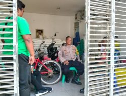 Bhabinkamtibmas Pekalipan Ingatkan Warga Waspada Kebakaran Musim Kemarau: Sinergi Bersama Jaga Keselamatan Lingkungan