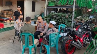 JJOS Kapolres Pelabuhan Tanjung Priok Tinjau Lokasi Kebakaran Muara Angke, Pastikan Penanganan dan Bantuan Tepat Sasaran
