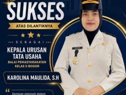 Selamat dan Sukses Atas Dilantiknya Carolina Maulida, S.H.: Mengemban Amanah Baru, Membawa Semangat Pengabdian ke Balai Pemasyarakatan Kelas II Bogor