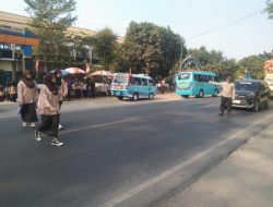 Polresta Cirebon Rutin Gelar Pengaturan Lalu Lintas Pagi, Wujud Nyata Dukung Kamseltibcarlantas