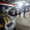 Polsek Klangenan Polresta Cirebon Patroli Malam di Puskesmas: Menjaga Keamanan, Mendukung Kelancaran Pelayanan Kesehatan