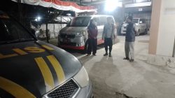 Polsek Klangenan Polresta Cirebon Patroli Malam di Puskesmas: Menjaga Keamanan, Mendukung Kelancaran Pelayanan Kesehatan