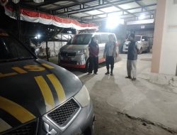 Polsek Klangenan Polresta Cirebon Patroli Malam di Puskesmas: Menjaga Keamanan, Mendukung Kelancaran Pelayanan Kesehatan