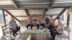 Polsek Gempol Sambangi Pengelola Pasar Minggu Palimanan: Pererat Sinergi, Jaga Keamanan Bersama
