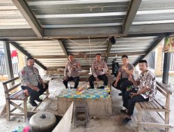 Polsek Gempol Sambangi Pengelola Pasar Minggu Palimanan: Pererat Sinergi, Jaga Keamanan Bersama