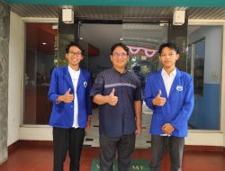 FERDIANSYAH FIRDAUS TERPILIH SEBAGAI PRESIDEN MAHASISWA ITB DEWANTARA 2026–2027
