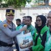 Ojol Kamtibmas Jadi Mitra Strategis Polres Cirebon Kota Jaga Keamanan