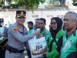 Ojol Kamtibmas Jadi Mitra Strategis Polres Cirebon Kota Jaga Keamanan