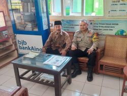 Bhabinkamtibmas Suranenggala Kidul Sambangi Perangkat Desa: Perkuat Sinergi, Jaga Bersama Kamtibmas