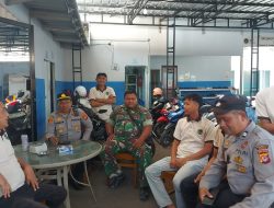 Jumat Curhat Polsek Sedong: Dialog Hangat di SPPG Sedong 1, Edukasi Keselamatan Kerja dan Perkuat Sinergi Kamtibmas