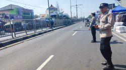 Jaga Kamtibmas: Polsek Arjawinangun Patroli dan Pantau Aktivitas di Pasar Sandang Tegalgubug, Hadir Memberi Rasa Aman