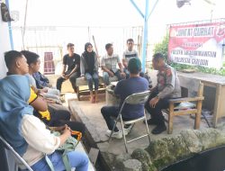 Kapolsek Arjawinangun Gelar Jumat Curhat Bersama Karyawan PDAM: Tampung Aspirasi, Perkuat Sinergi, Tingkatkan Pelayanan