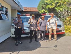Kapolsek Dukupuntang Sambangi Puskesmas Dukupuntang dan Sindangjawa: Perkuat Sinergi Polri–Tenaga Kesehatan, Jaga Pelayanan dan Keamanan