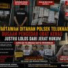Buntut Penahanan Wartawan, Pembatasan Hak Kunjungan Hingga Dugaan Intimidasi Oknum, Kini Kapolsek Teluknaga Akan Propam kan