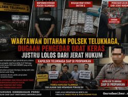 Buntut Penahanan Wartawan, Pembatasan Hak Kunjungan Hingga Dugaan Intimidasi Oknum, Kini Kapolsek Teluknaga Akan Propam kan