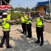 Siaga Pengaduan 110 Ka induk PJR BSD Kompol Darmawati., SE., SH., MM Tegaskan Larangan Berhenti di Bahu Tol Jalan 