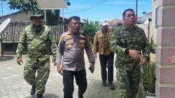Dandim 0205/TK Tinjau Langsung Aktivitas Gunung Sinabung Bersama BPBD dan PVMBG