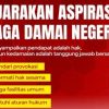 Kelompok Aktivis Sosialis Serukan Masyarakat Tetap Tenang, Kritis, dan Menolak Tindakan Anarkis