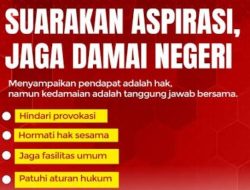 Kelompok Aktivis Sosialis Serukan Masyarakat Tetap Tenang, Kritis, dan Menolak Tindakan Anarkis